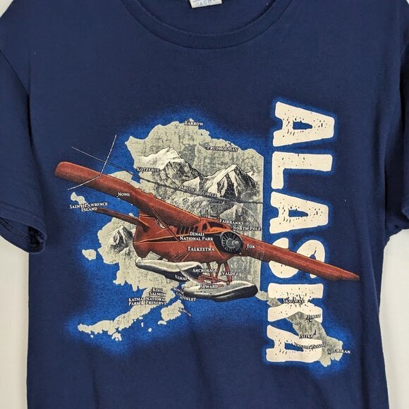 Vintage Alaska Delta tag T shirt - Picture 2 of 3